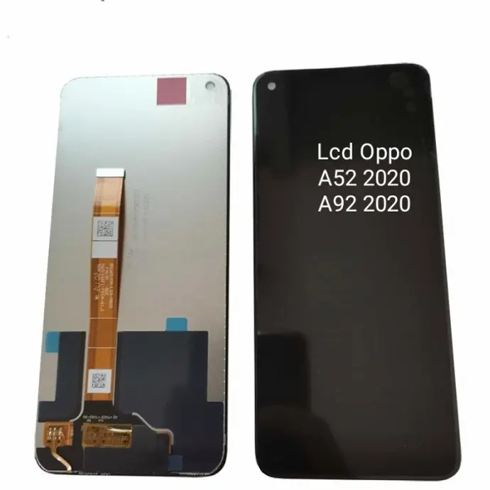 LCD Oppo A52 2020/A92 2020 Fullset Touchscreen Original - Black