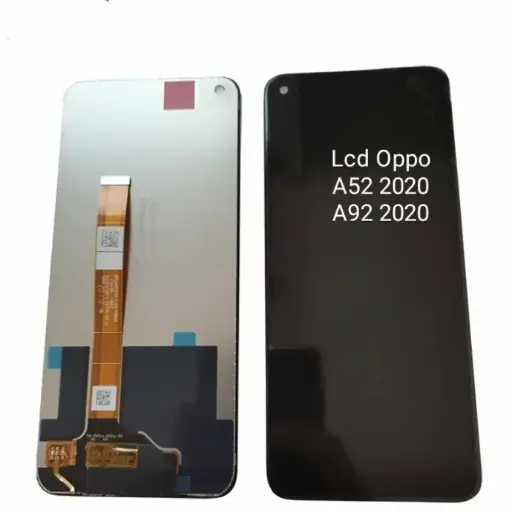 LCD Oppo A52 2020/A92 2020 Fullset Touchscreen Original - Black